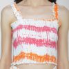 Reva Tie Dye Cropped Top - Image 6