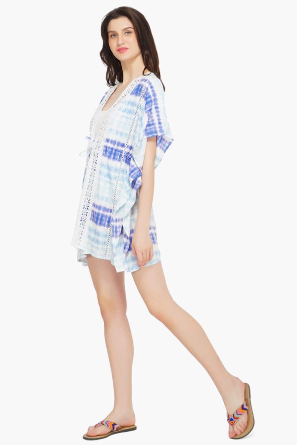 Marina Tie Dye Cover Up - Image 3
