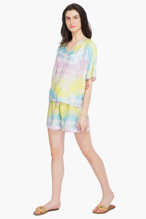 Rainbow Tie Dye Top - Image 3