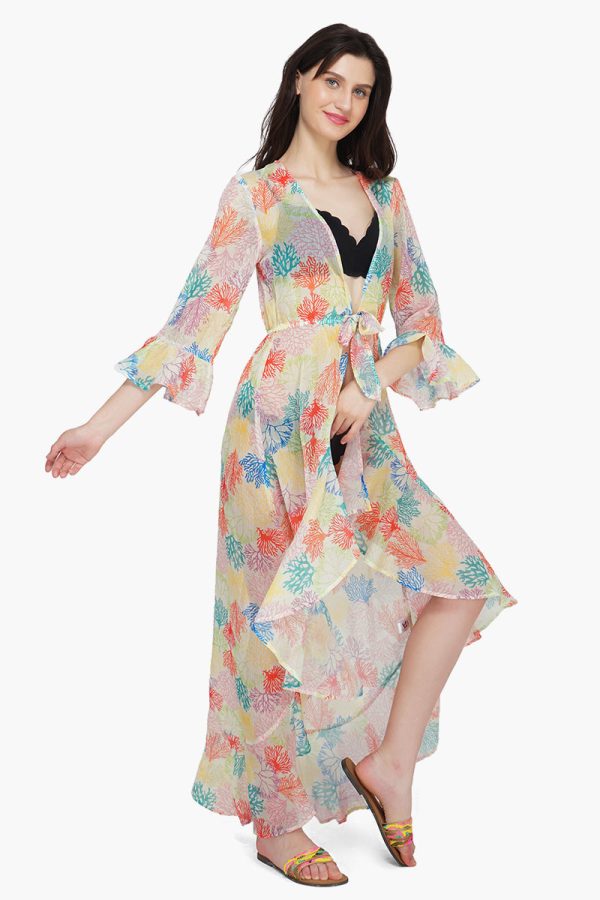 Sedge Rush Maxi Cover Up - Image 2