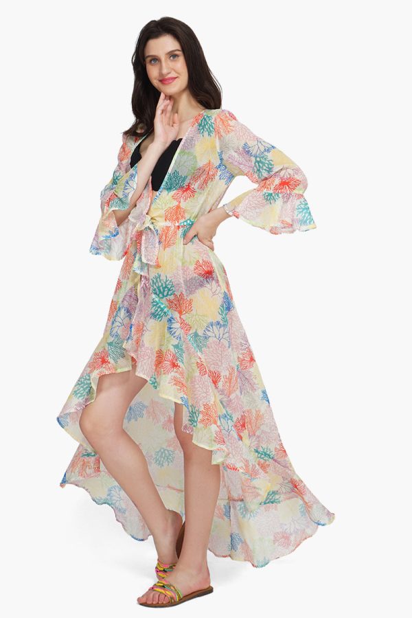 Sedge Rush Maxi Cover Up - Image 3