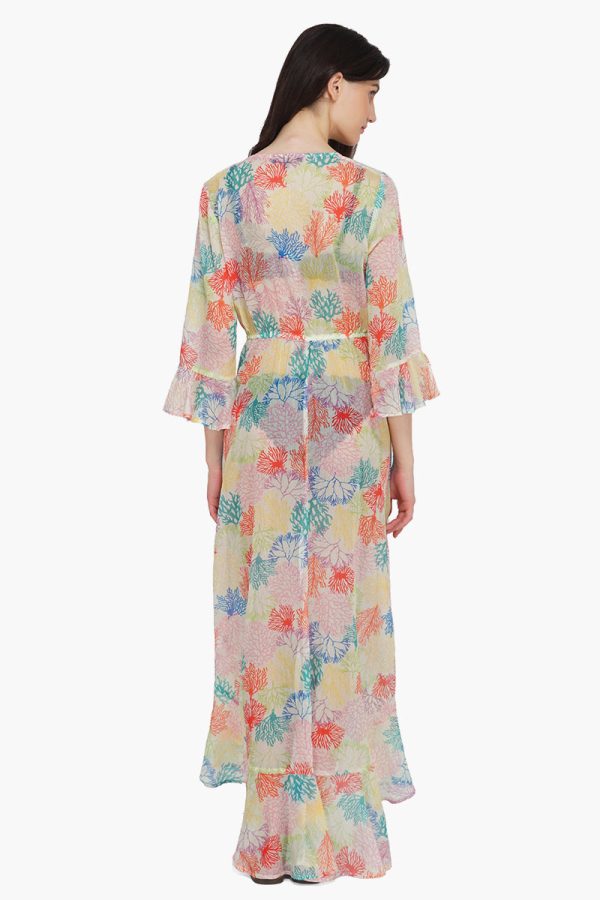 Sedge Rush Maxi Cover Up - Image 4
