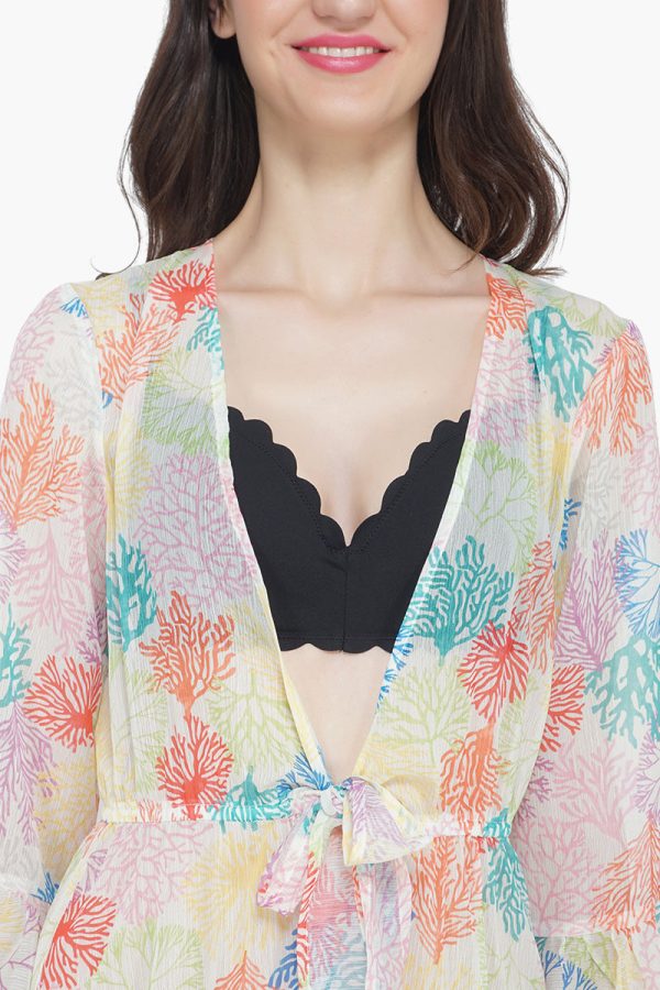 Sedge Rush Maxi Cover Up - Image 5