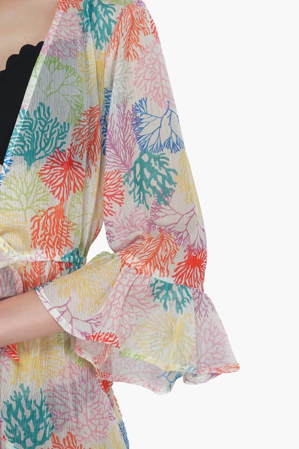 Sedge Rush Maxi Cover Up - Image 6