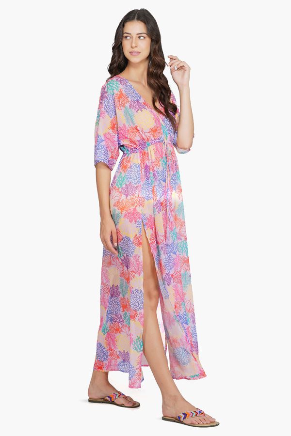 Mauve Sedge Rush Maxi Dress - Image 2