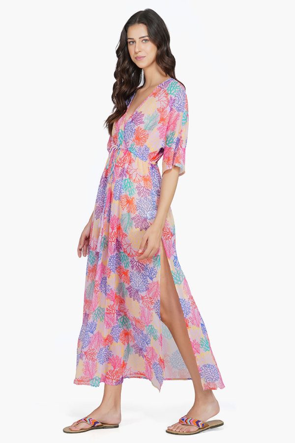 Mauve Sedge Rush Maxi Dress - Image 3