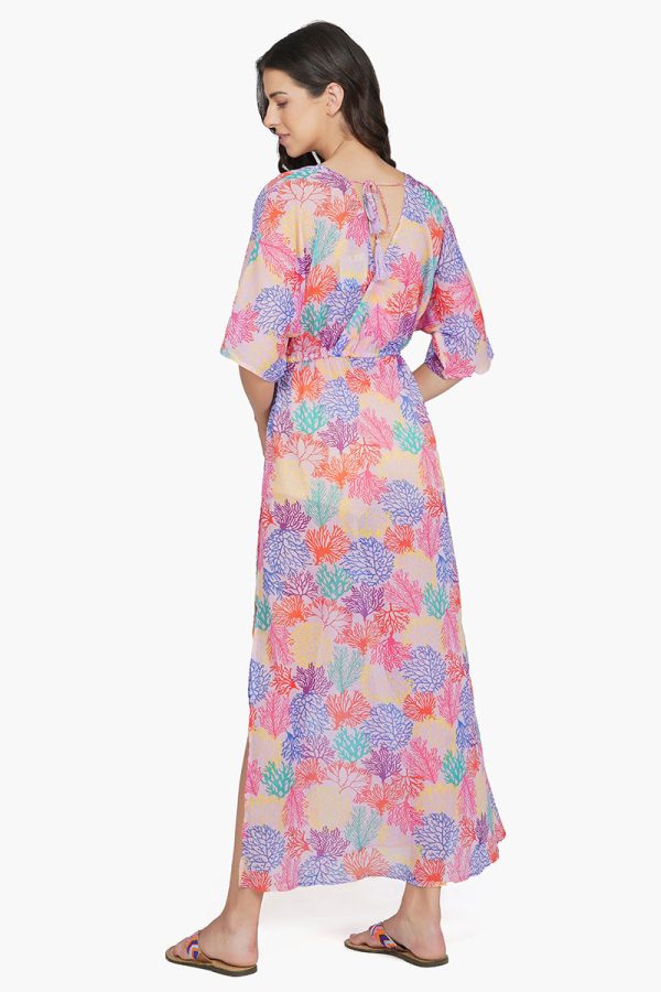 Mauve Sedge Rush Maxi Dress - Image 4
