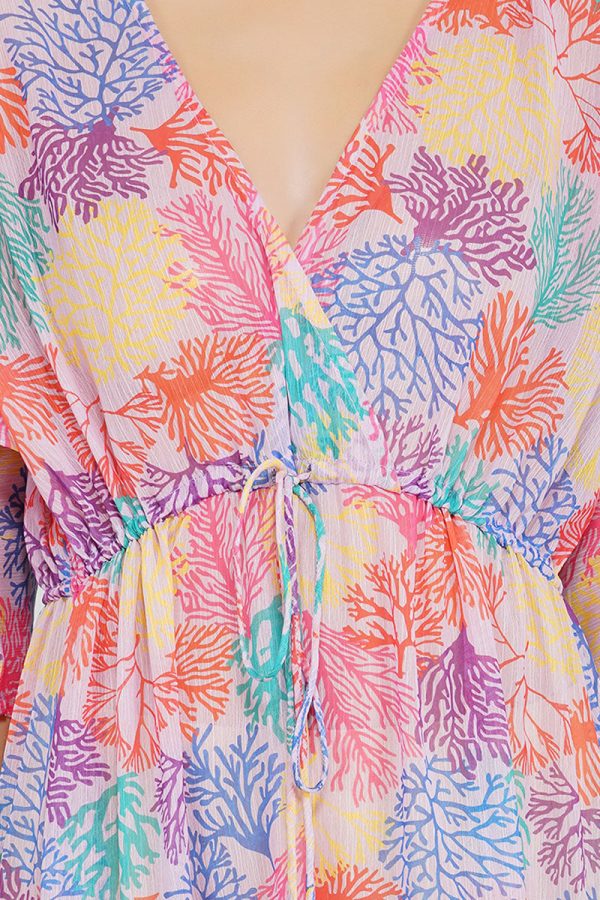 Mauve Sedge Rush Maxi Dress - Image 5