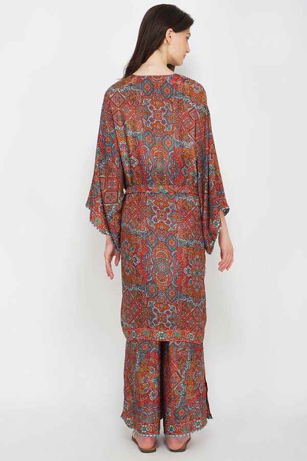 Leila Boho Cover up Kimono - Image 4