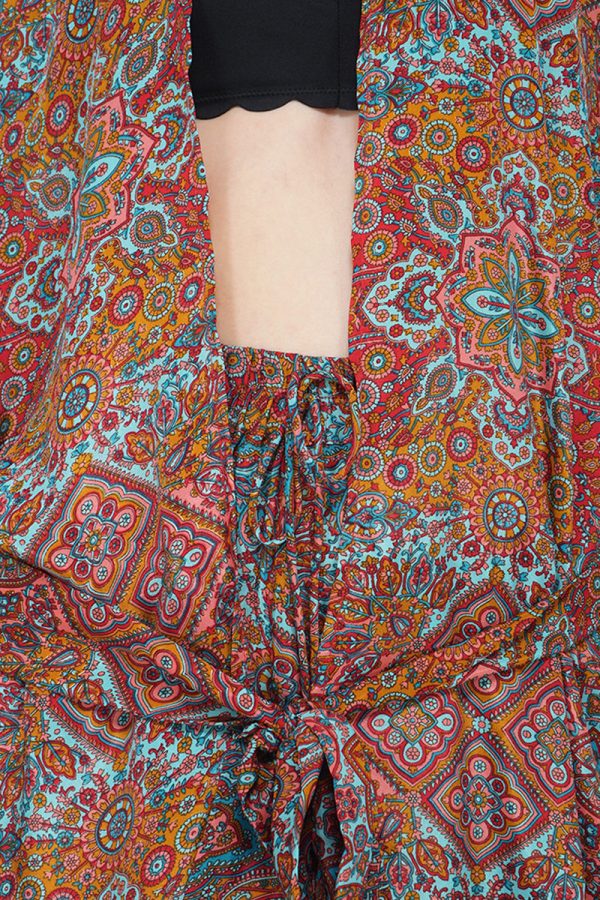 Leila Boho Cover up Kimono - Image 6