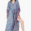 Ana Maxi Kimono Cover Up