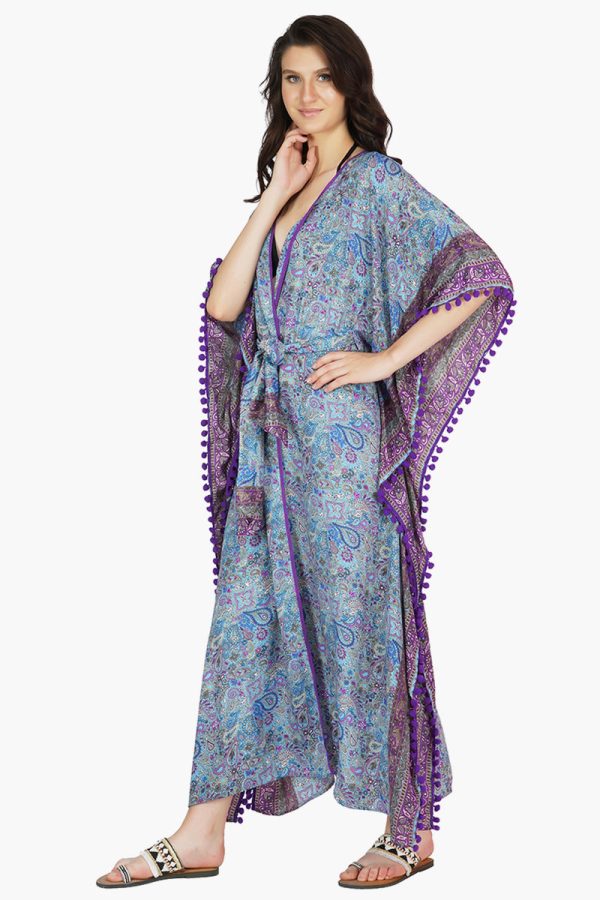 Ana Maxi Kimono Cover Up - Image 3