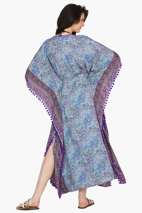 Ana Maxi Kimono Cover Up - Image 4