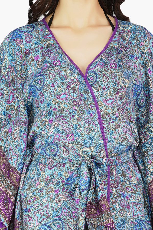 Ana Maxi Kimono Cover Up - Image 5