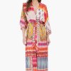 Fuchsia Rose Paisley Cover Up