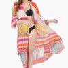Fuchsia Rose Paisley Cover Up - Image 2