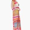 Fuchsia Rose Paisley Cover Up - Image 3