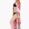 Fuchsia Rose Paisley Cover Up - Image 4