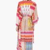 Fuchsia Rose Paisley Cover Up - Image 5