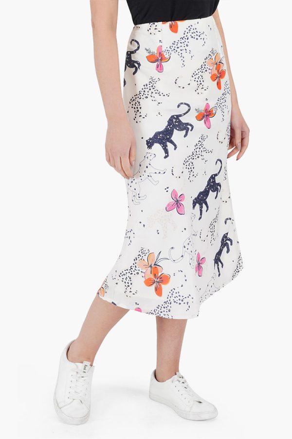 Jaguar Floral Skirt - Image 4