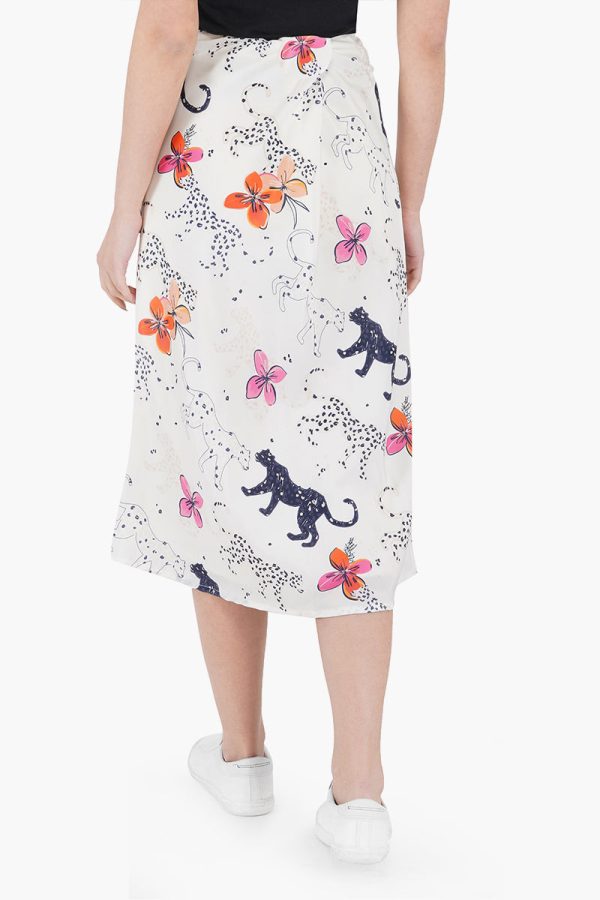 Jaguar Floral Skirt - Image 5