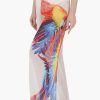 Parrot in Paradise Beach Cover Up Pants - Image 3