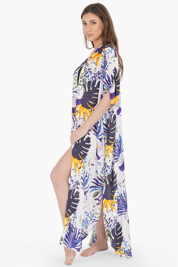 Tropical Twilight Cover Up - Image 3