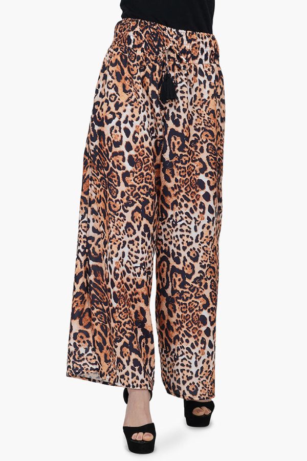 Brown Leopard Pants - Image 5