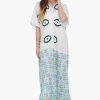 Eye-o-Eye Embroidered Cover Up