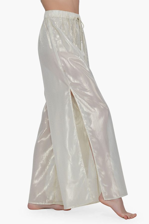 Gold Lurex Sheer Bottoms - Image 2