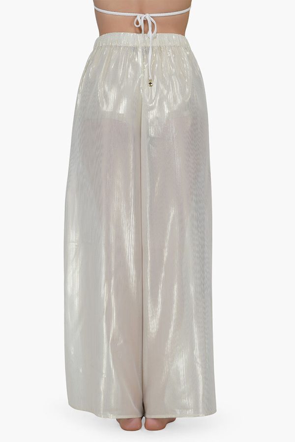 Gold Lurex Sheer Bottoms - Image 4