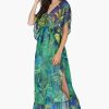 Green Goddess Dress Cover Up - Image 3
