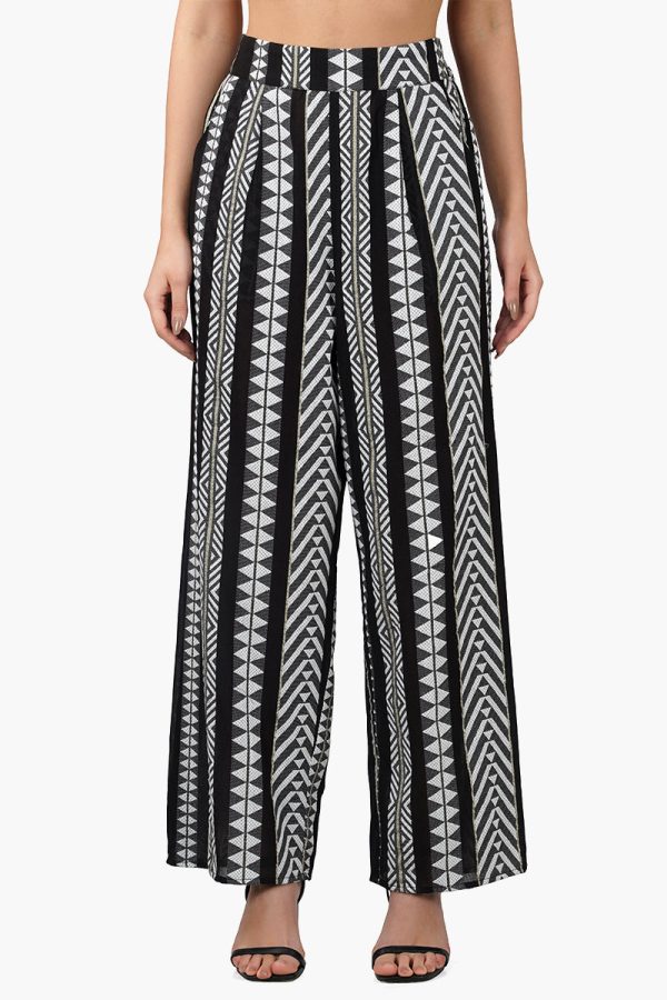 Lori Mexican Striped Pants - Image 2