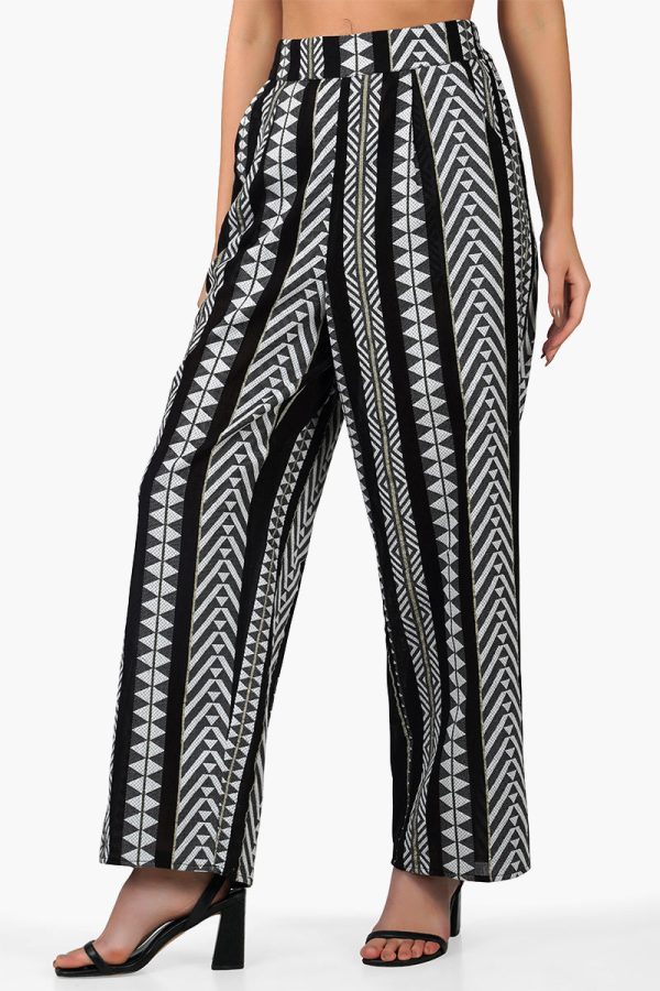 Lori Mexican Striped Pants - Image 3