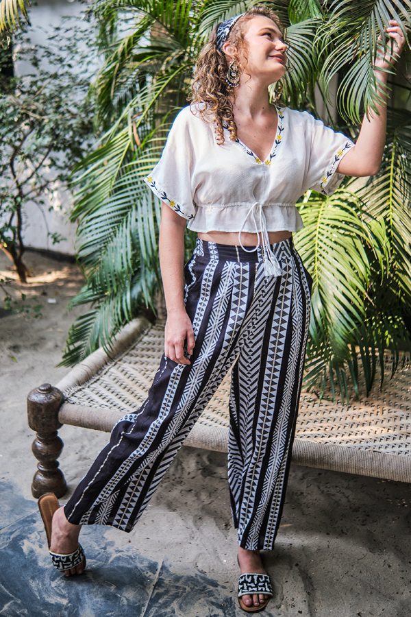 Lori Mexican Striped Pants - Image 5