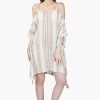 Marie Nautical Cold Shoulder Kaftan Dress - Image 2