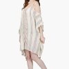 Marie Nautical Cold Shoulder Kaftan Dress - Image 3