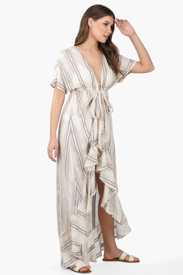 Marie Nautical Cover Up - Image 2