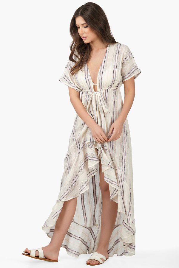 Marie Nautical Cover Up - Image 3