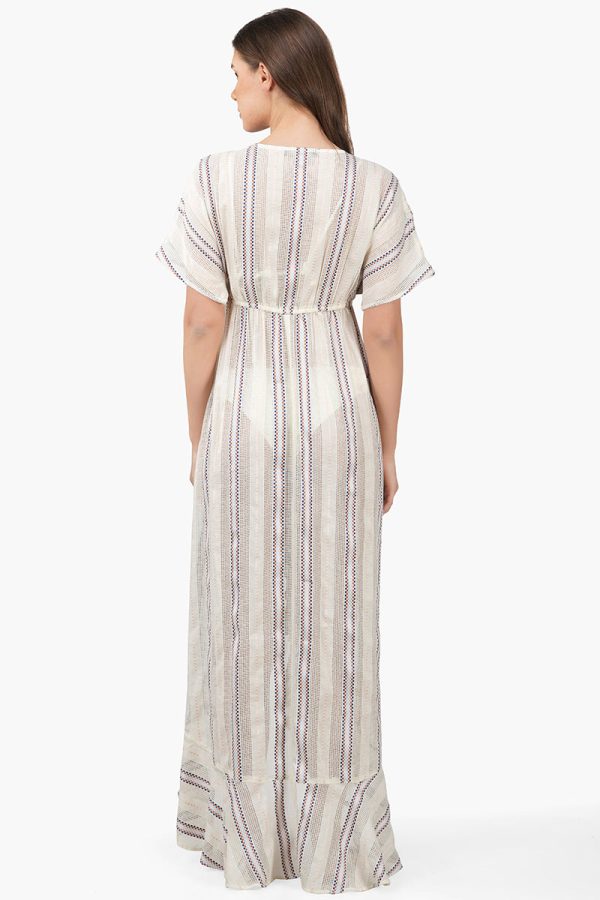 Marie Nautical Cover Up - Image 4