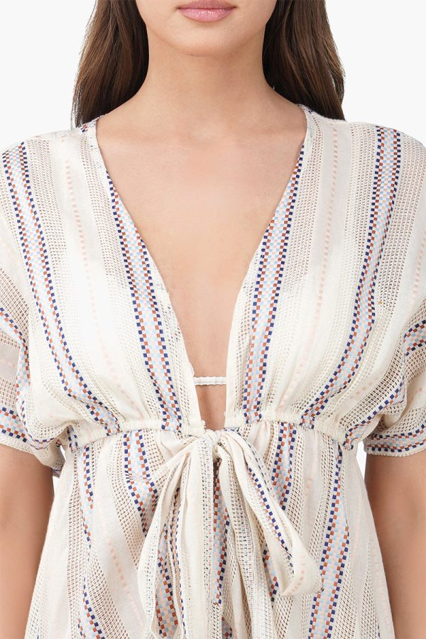 Marie Nautical Cover Up - Image 5