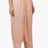 Sandy Viscose Lurex Striped Pants - Image 2