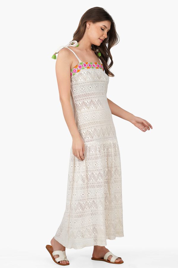 Juana Lace Maxi Dress - Image 2