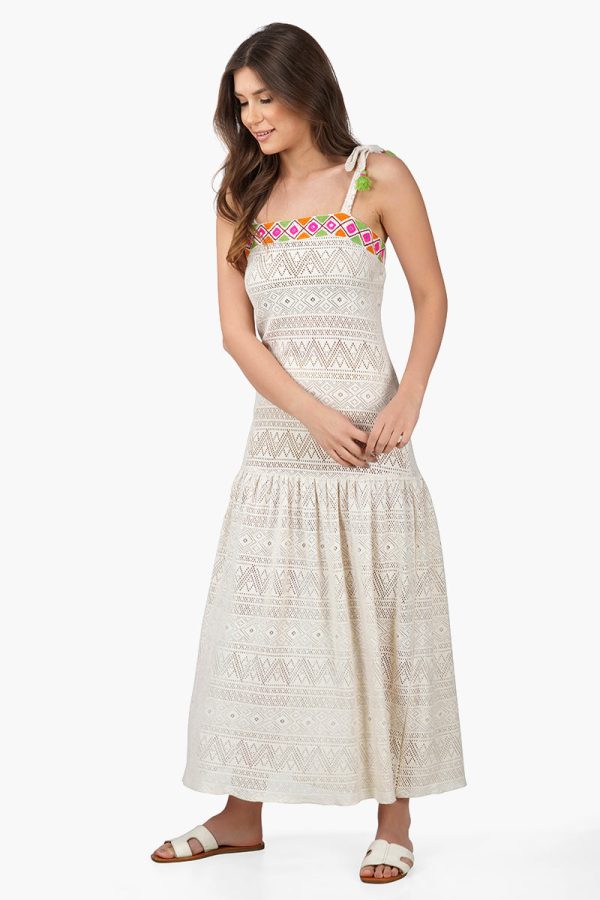 Juana Lace Maxi Dress - Image 3
