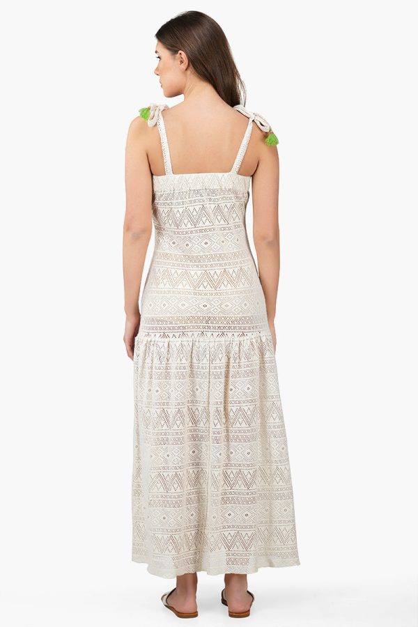 Juana Lace Maxi Dress - Image 4