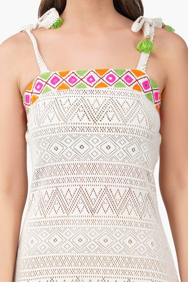 Juana Lace Maxi Dress - Image 5