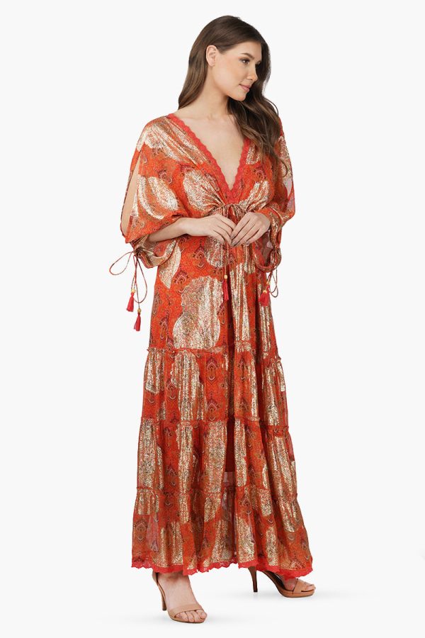Omnia Tiered Maxi Dress - Image 2
