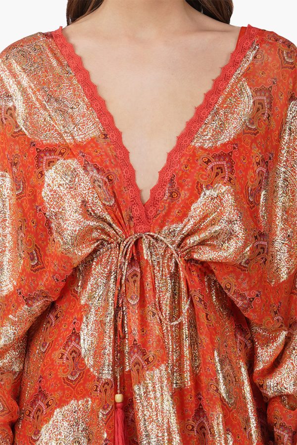 Omnia Tiered Maxi Dress - Image 5