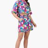 Geo Toucan Viscose Top - Image 2