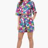Geo Toucan Viscose Top - Image 3